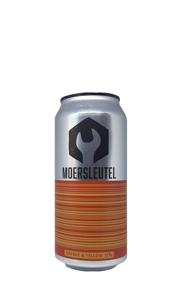 Moersleutel Craft Brewery - 8720615264698 (Barcode Orange & Yellow)