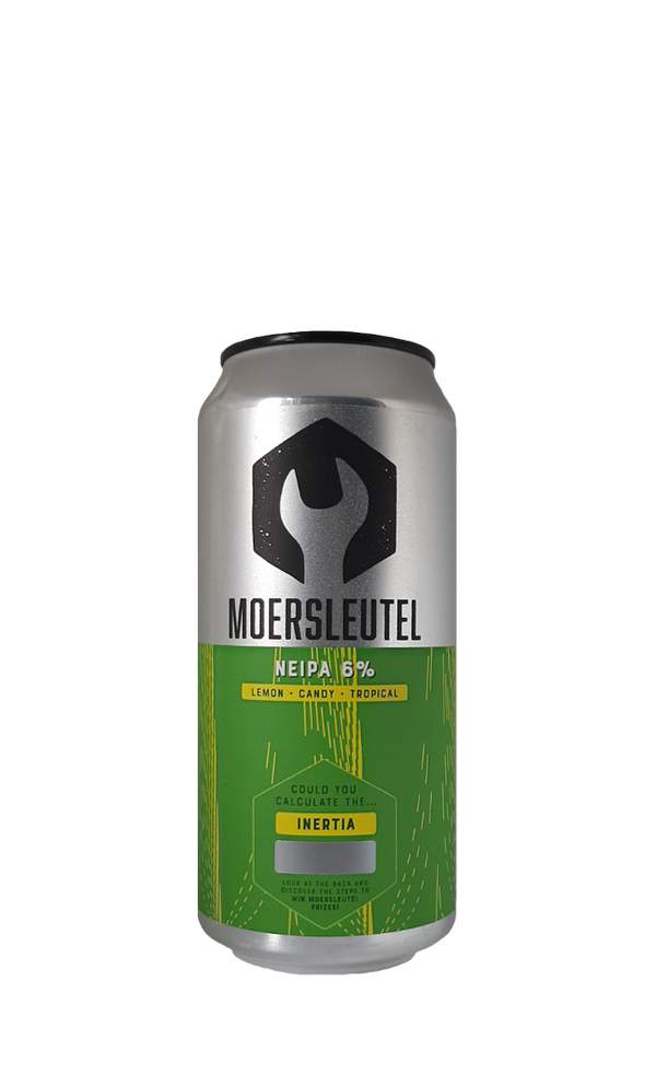 Moersleutel Craft Brewery - Could You Calculate the Inertia