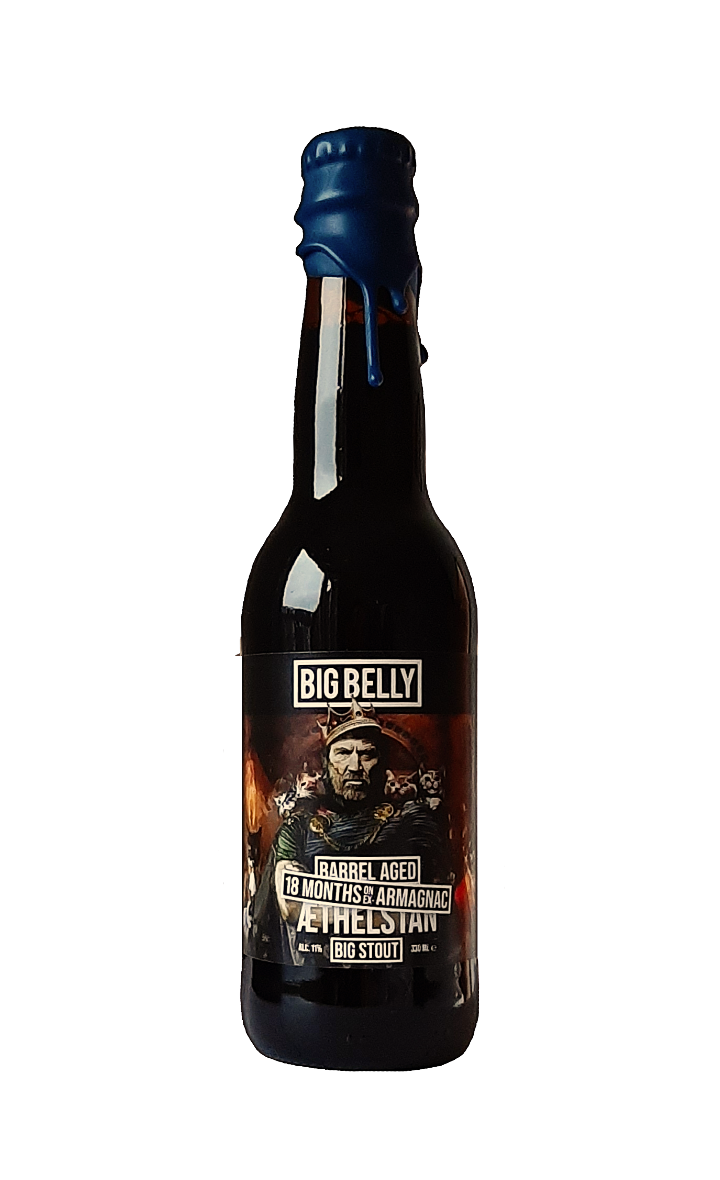 Big Belly Brewing Company - AETHELSTAN - Barrel Aged 2023 - Top Bieren