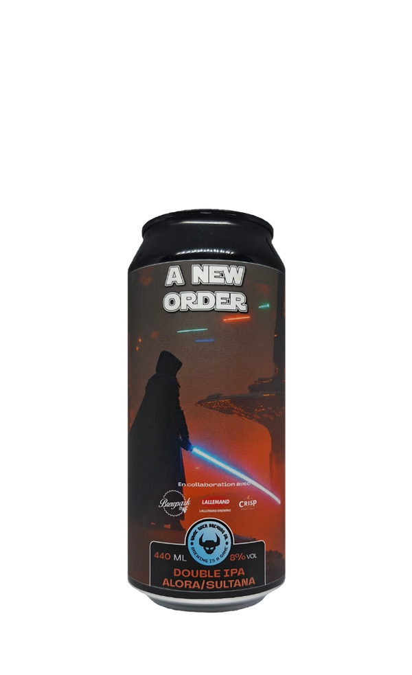 Game Over Brewing Co. - A New Order