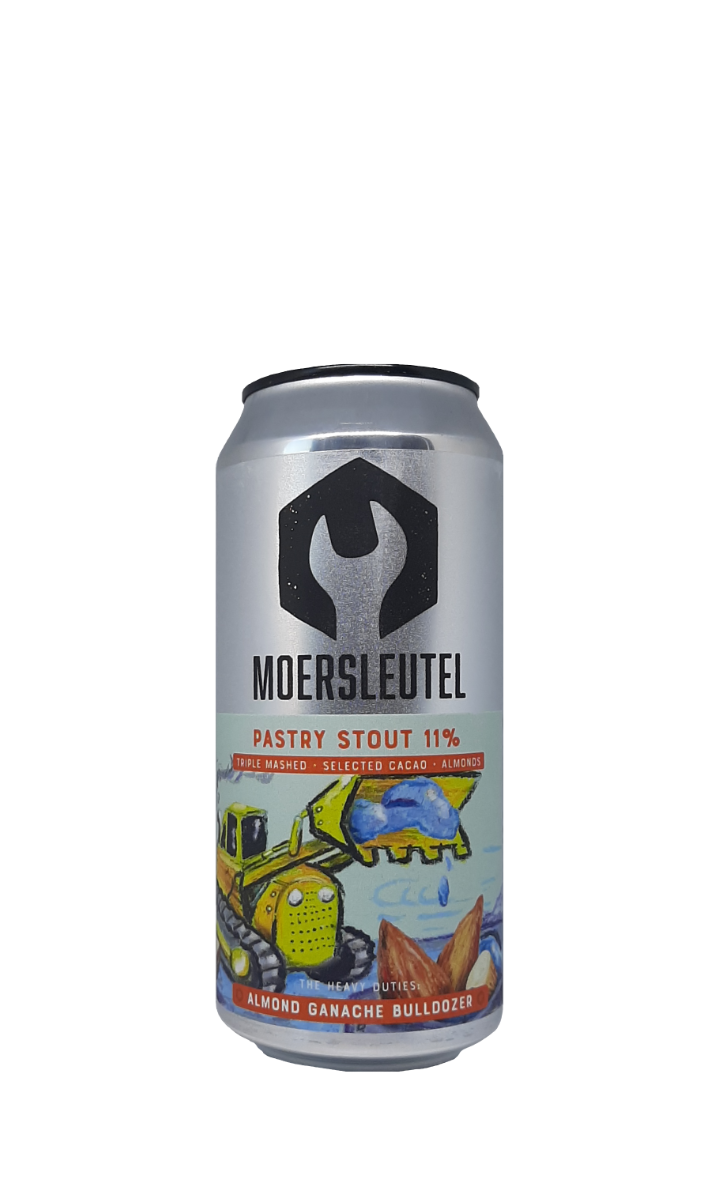 Moersleutel Craft Brewery - Almond Ganache Bulldozer - Top Bieren