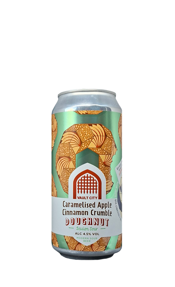 Vault City Brewing - Caramelised Apple Cinnamon Crumble Doughnut