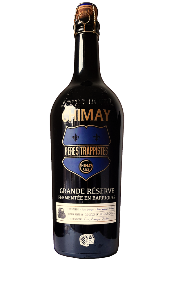 Bières de Chimay - Chimay Grande Réserve Fermentée En Barriques - Chêne Français, Chêne Américain, Calvados (05/2023)