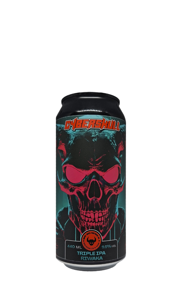 Game Over Brewing Co. - Cyberskull
