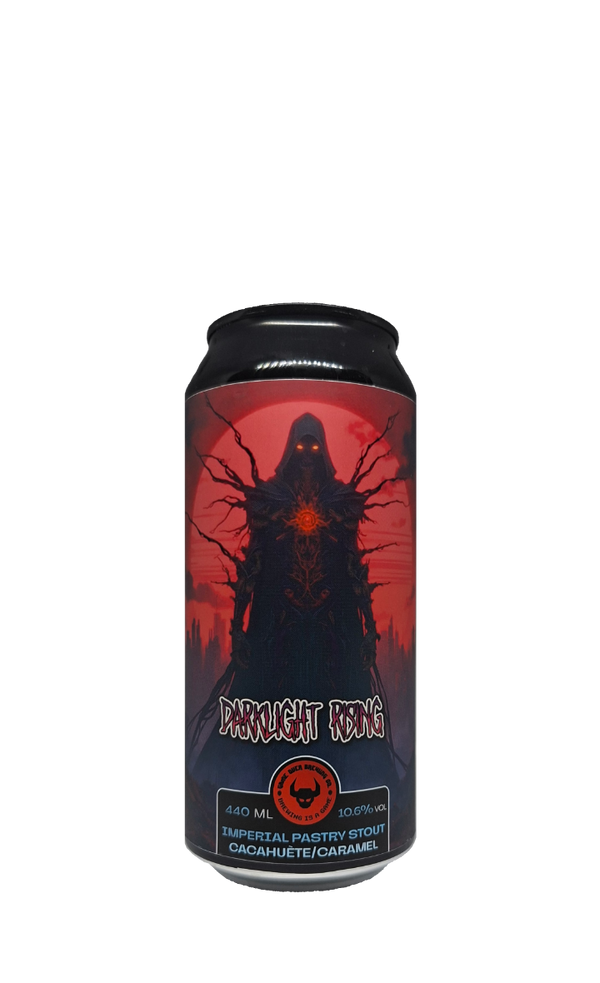 Game Over Brewing Co. - Darklight Rising