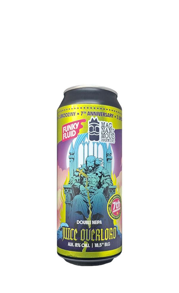 Funky Fluid - Juice Overlord