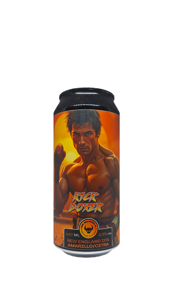 Game Over Brewing Co. - Kick Boxer