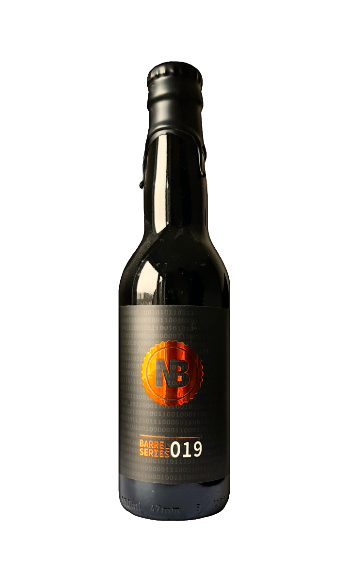 Nerdbrewing - Barrel Series 019 - Cognac BA Imperial Stout With Vanill - Top Bieren