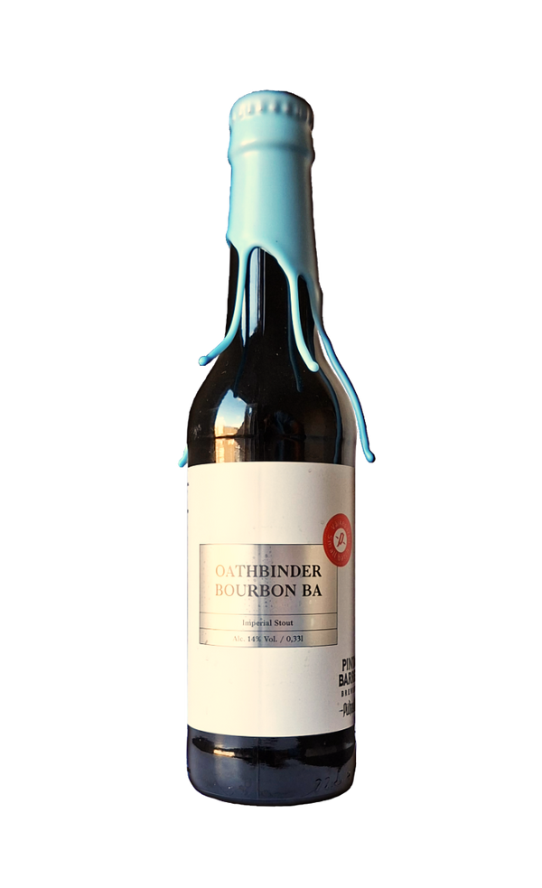 Pühaste Brewery - Oathbinder Bourbon BA (Silver Series)