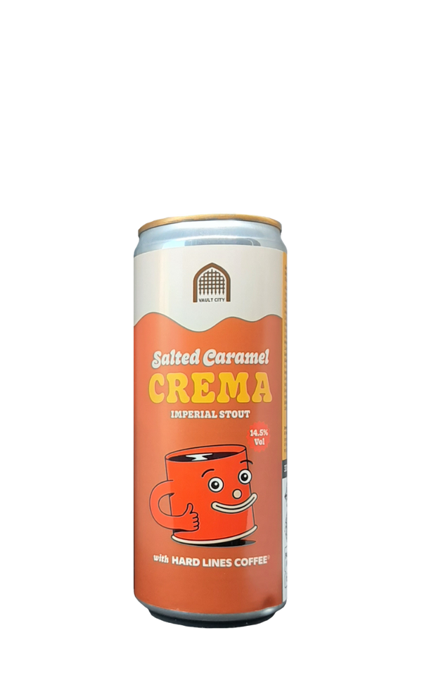 Vault City Brewing - Salted Caramel Crema