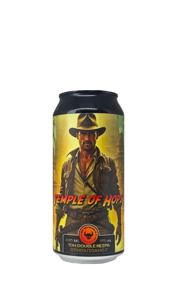 Game Over Brewing Co. - Temple of Hops