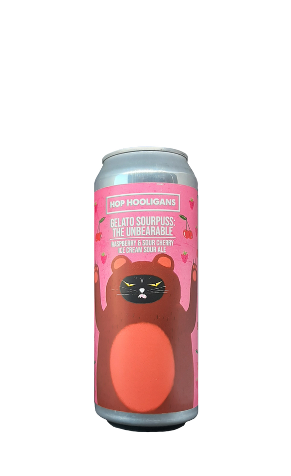 Hop Hooligans - Gelato Sourpuss: the Unbearable
