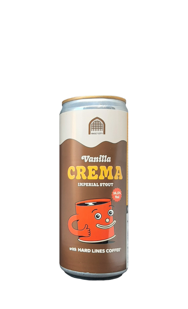 Vault City Brewing - Vanilla Crema