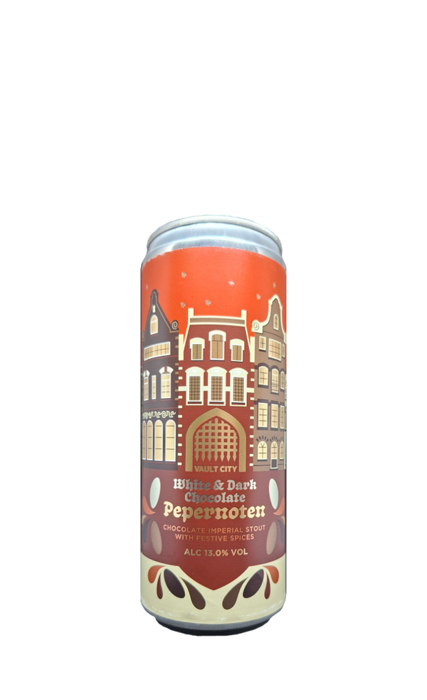 Vault City Brewing - White & Dark Chocolate Pepernoten Imperial Stout