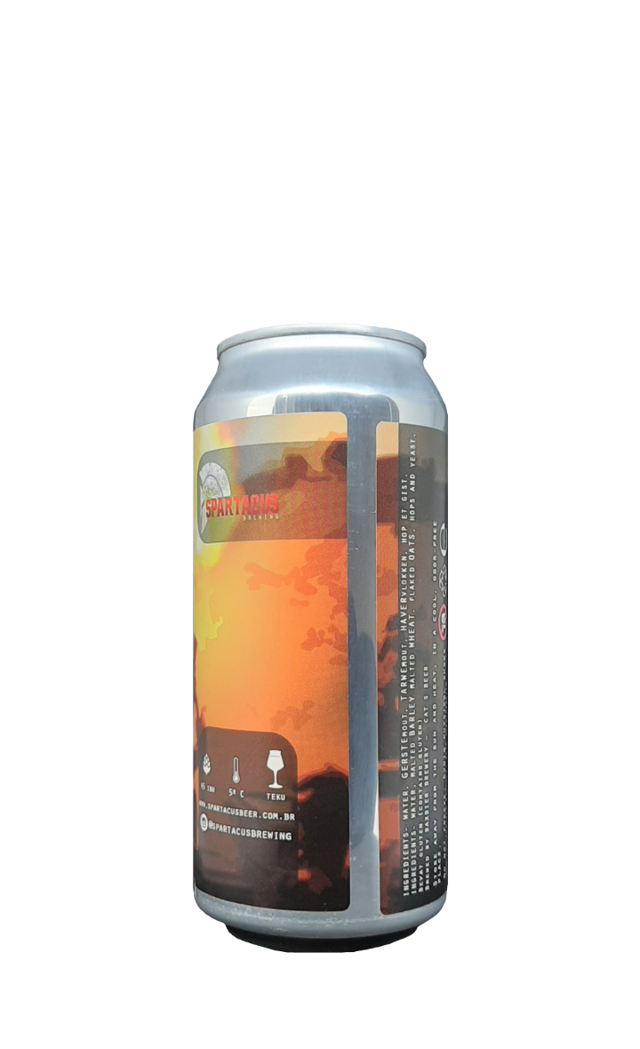 Spartacus Brewing - About Face