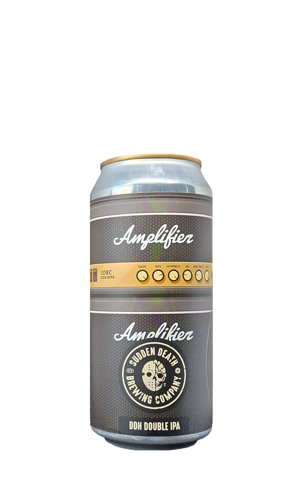 Sudden Death Brewing Co. - Amplifier (2025)
