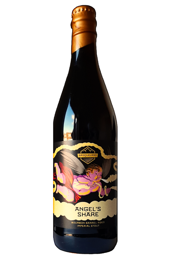 Basqueland Brewing - Angel's Share - Barrel Works