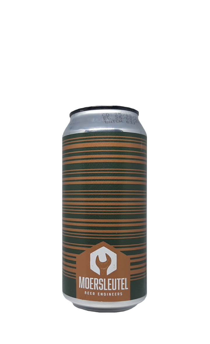 Moersleutel Craft Brewery - Barcode Copper & Obsidian