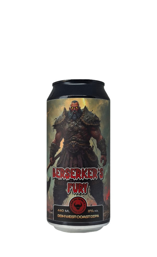 Game Over Brewing Co. - Berserker's Fury