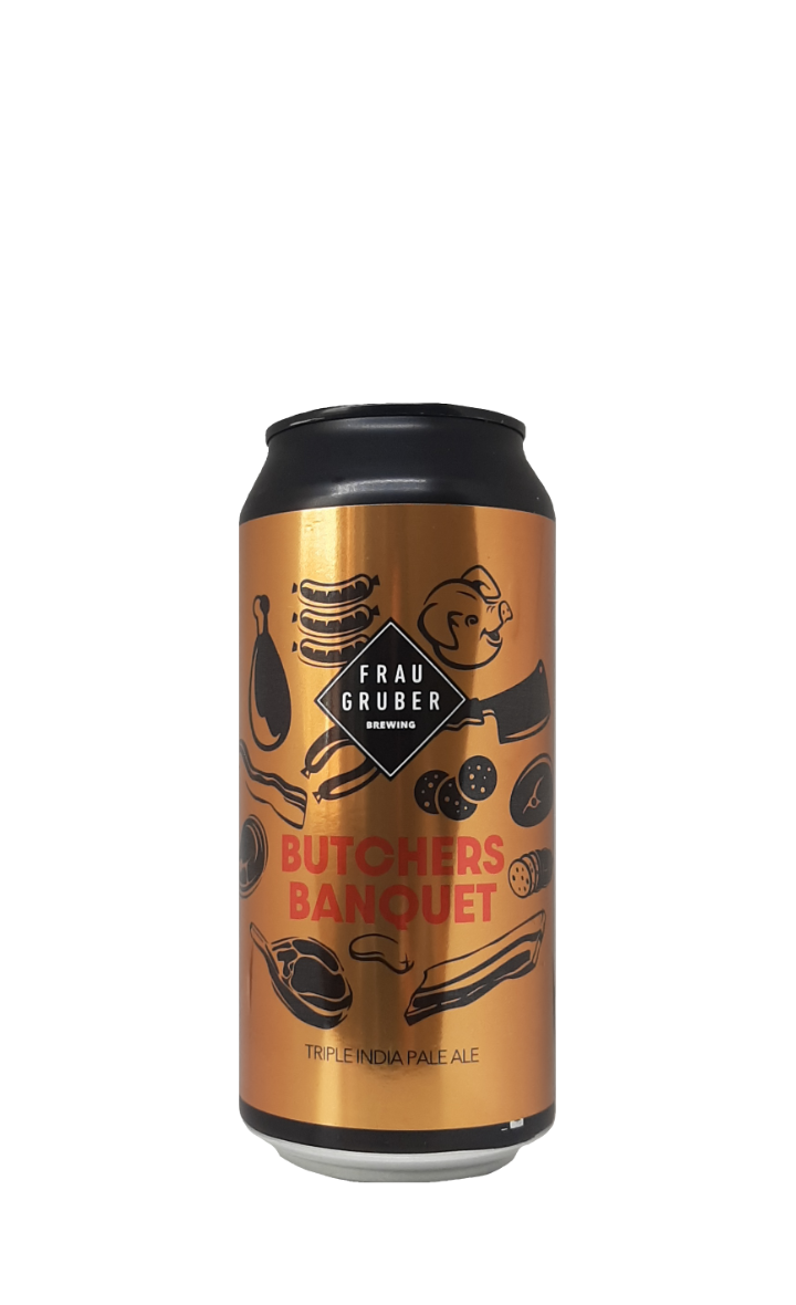 FrauGruber Brewing - Butchers Banquet - Top Bieren