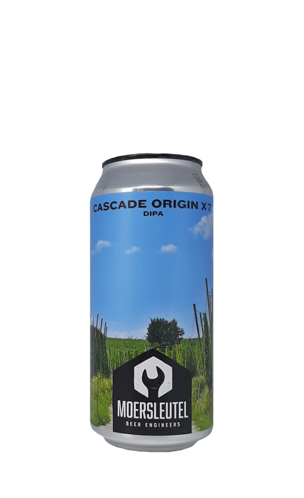 Moersleutel Craft Brewery - Cascade Origin X7
