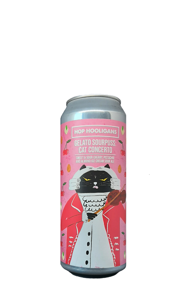 Hop Hooligans - Gelato Sourpuss: Cat Concerto