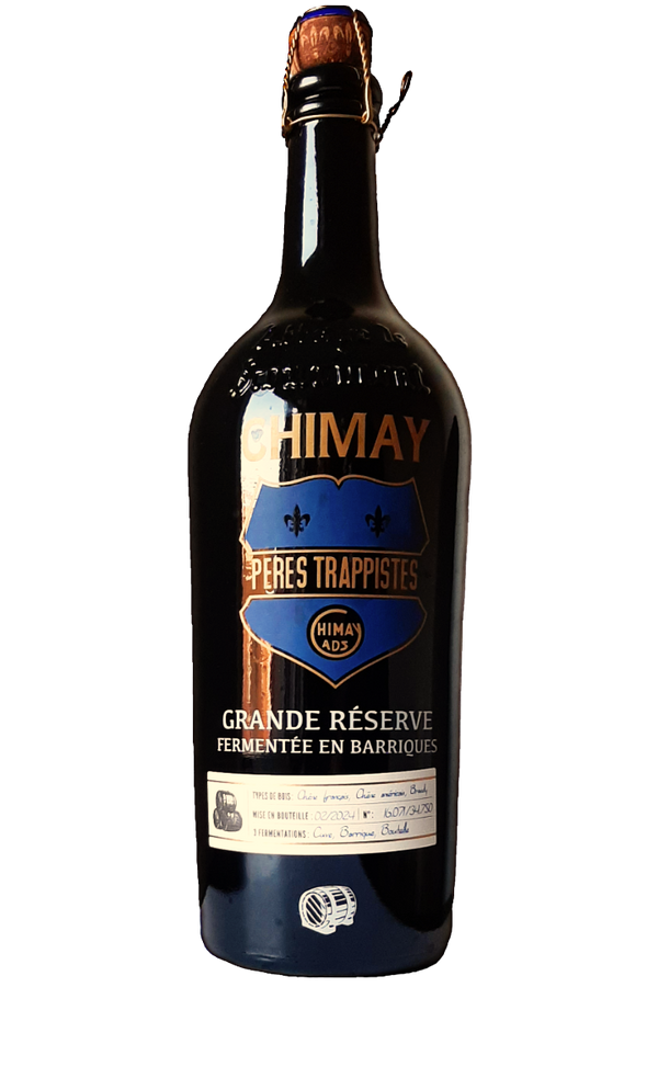 Bières de Chimay - Chimay Grande Réserve Fermentée En Barriques Brandy (02/2024)