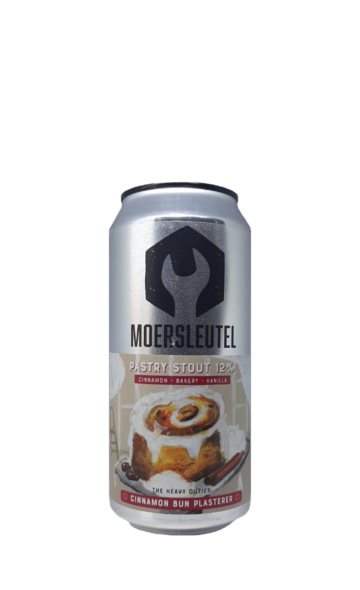 Moersleutel Craft Brewery - Cinnamon Bun Plasterer - Top Bieren