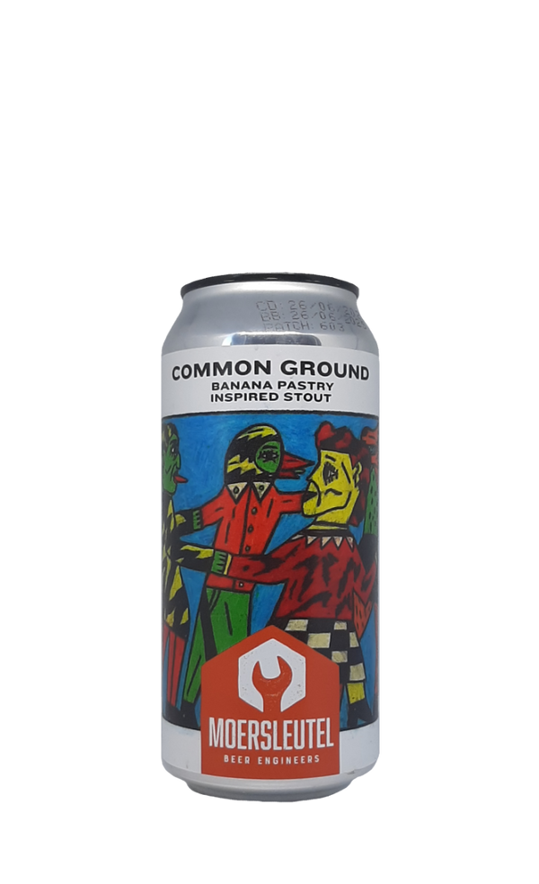 Moersleutel Craft Brewery - Common Grounds