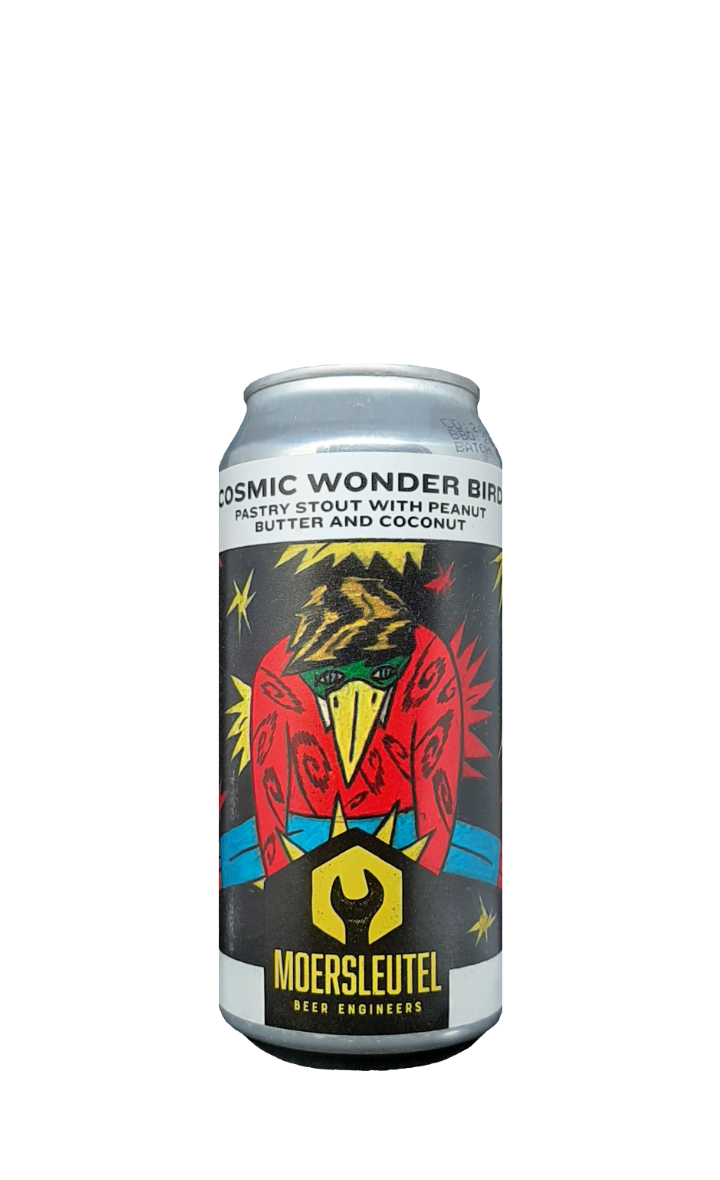 Moersleutel Craft Brewery - Cosmic Wonder Bird - Top Bieren