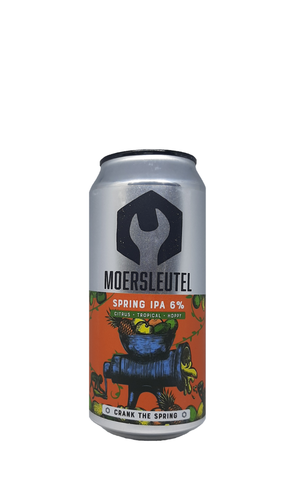 Moersleutel Craft Brewery - Crank the Spring