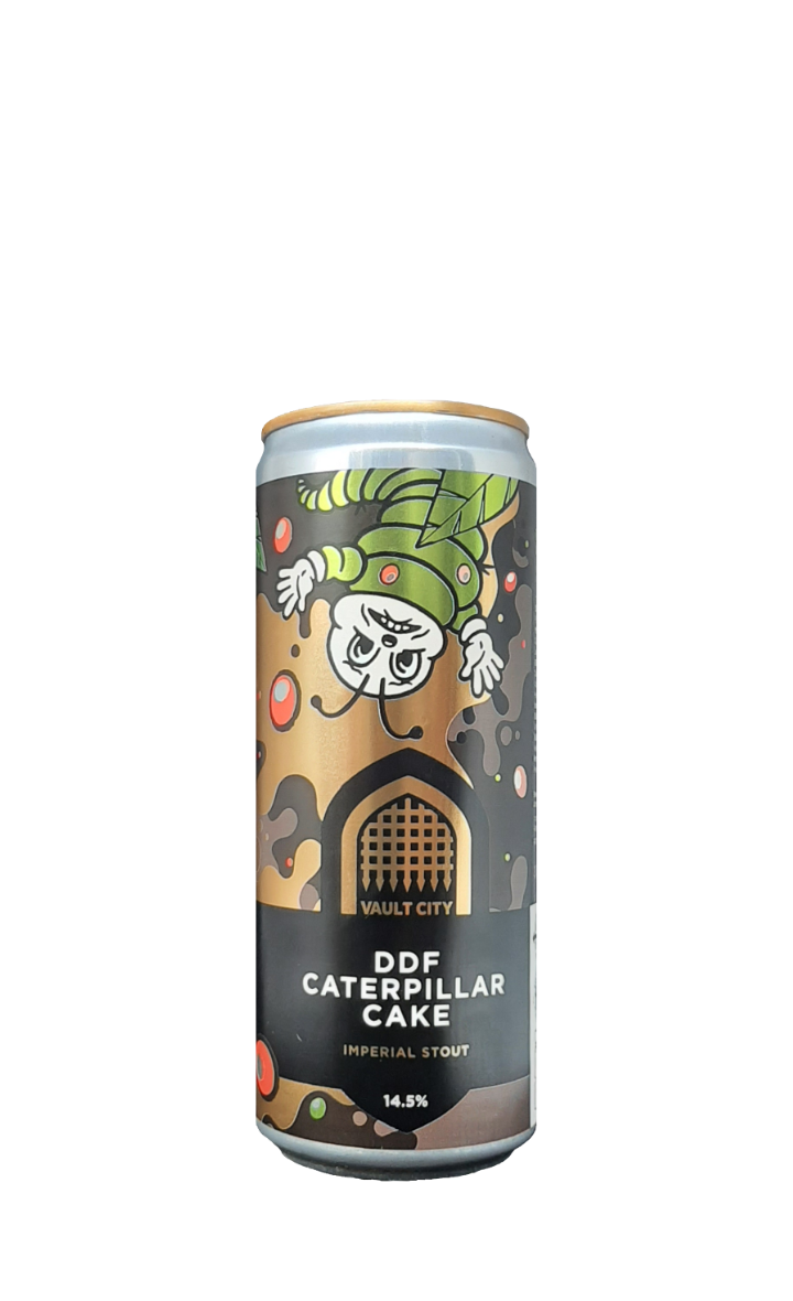 Vault City Brewing - DDF Caterpillar Cake - Top Bieren