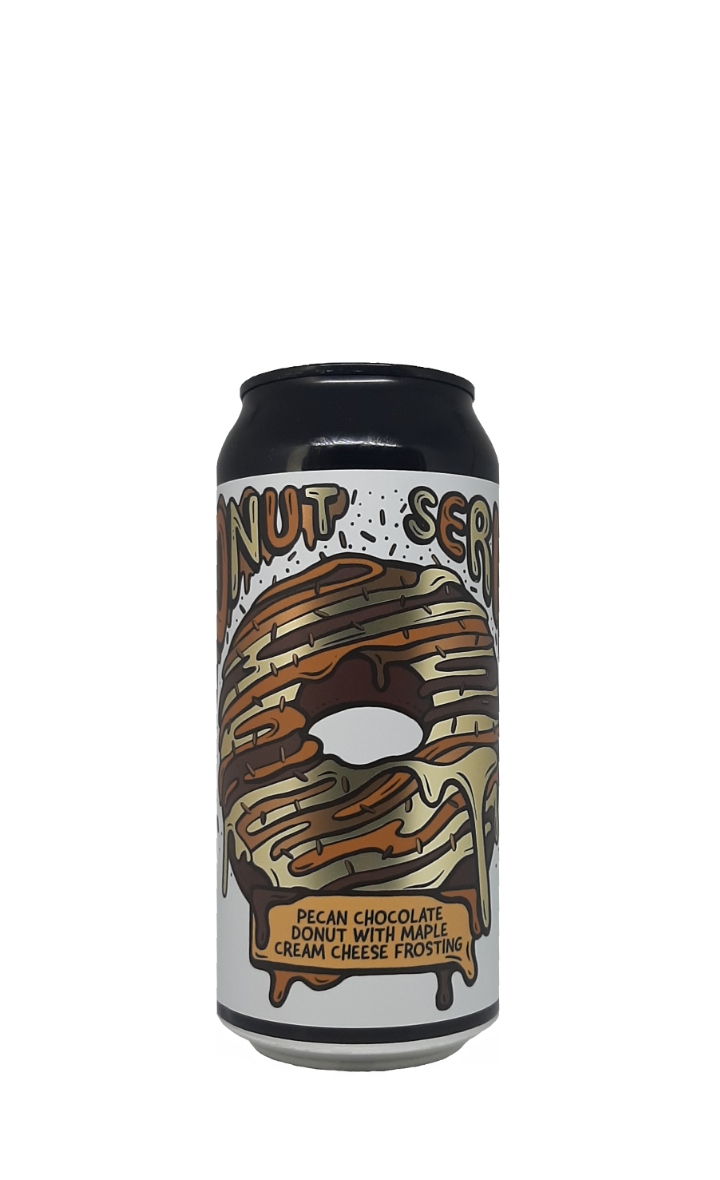 Amundsen Brewery - DONUT SERIES - Pecan Chocolate With Maple Cream Cheese Frosting Pastry Stout