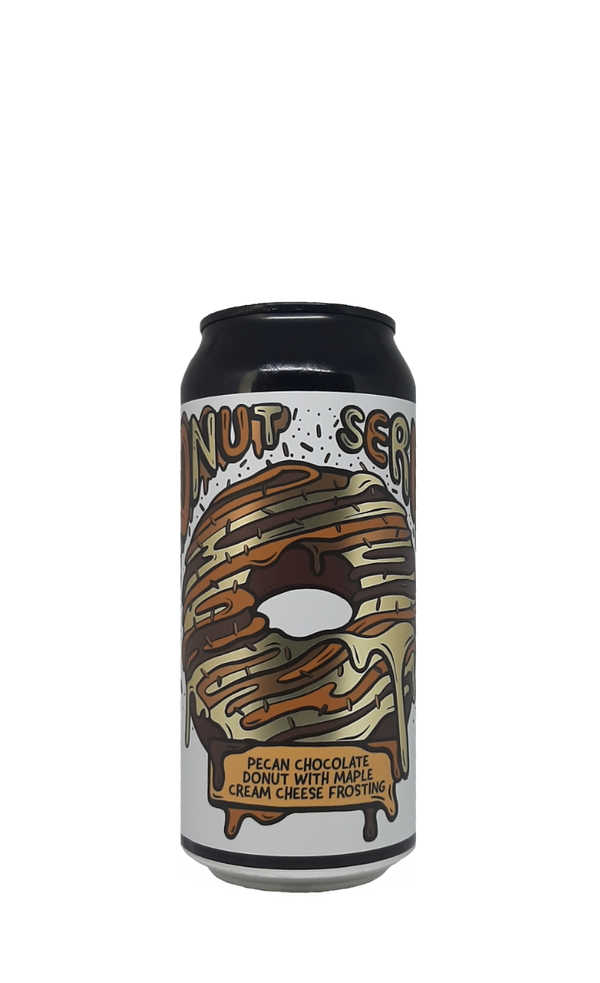 Amundsen Brewery - DONUT SERIES - Pecan Chocolate With Maple Cream Cheese Frosting Pastry Stout