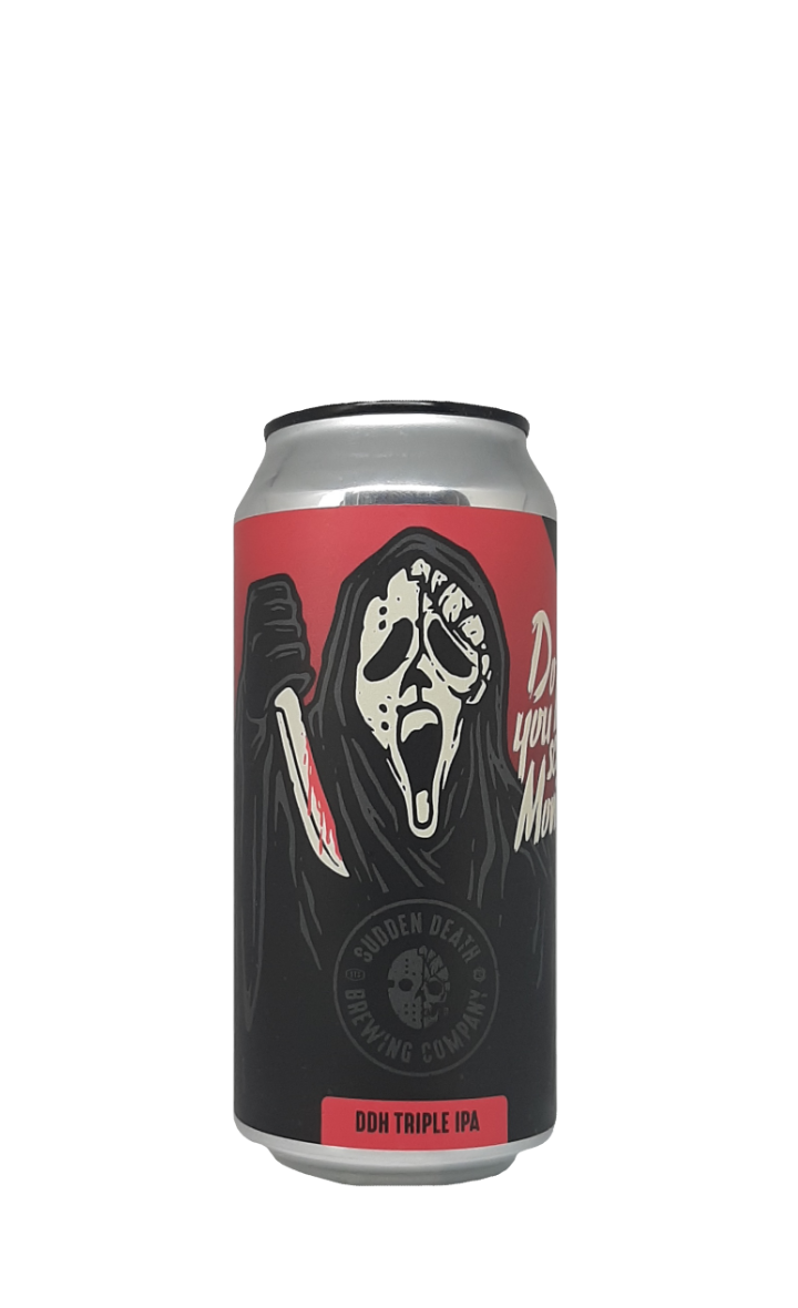 Sudden Death Brewing Co. - Do You Like Scary Movies?