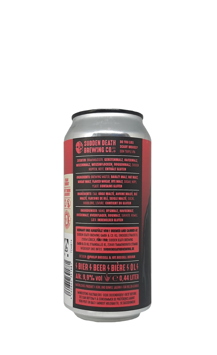 Sudden Death Brewing Co. - Do You Like Scary Movies?