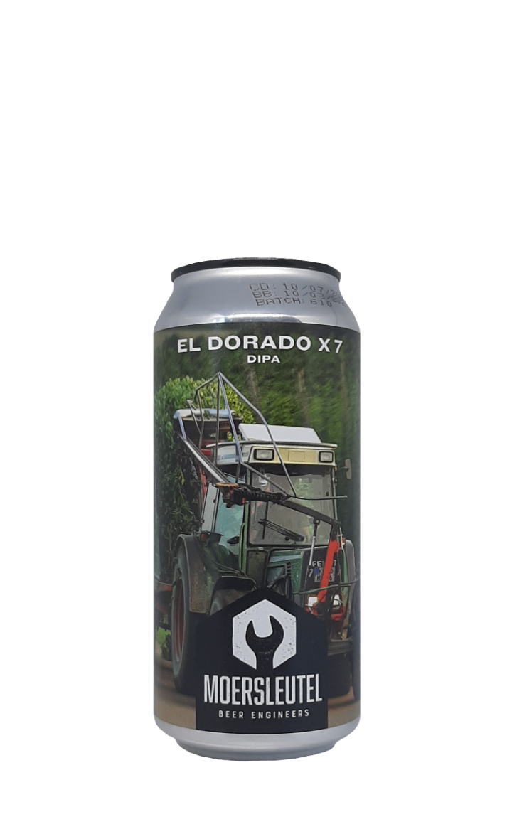 Moersleutel Craft Brewery - El Dorado X7