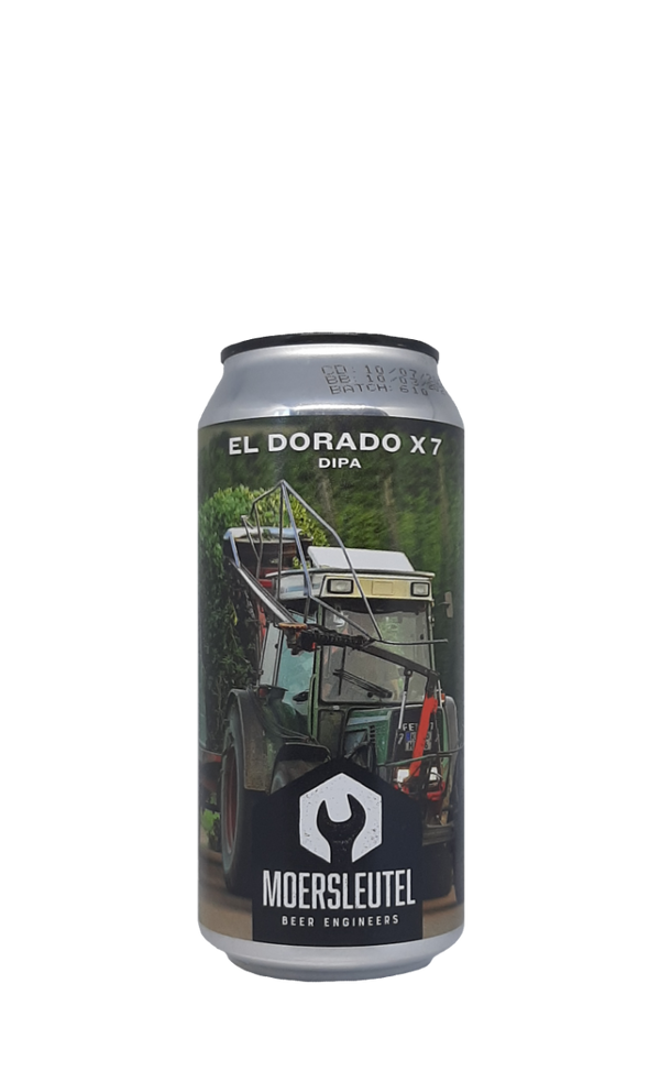 Moersleutel Craft Brewery - El Dorado X7