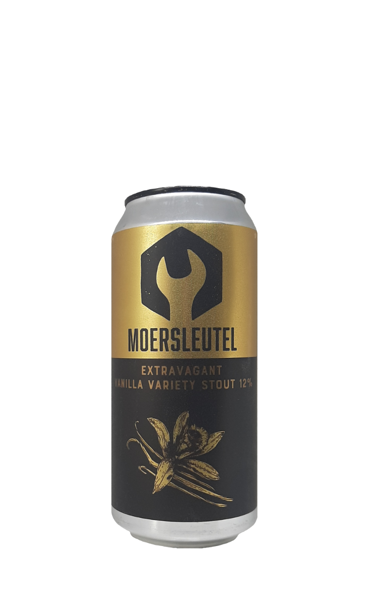 Moersleutel Craft Brewery - Extravagant Vanilla Variety Stout - Top Bieren