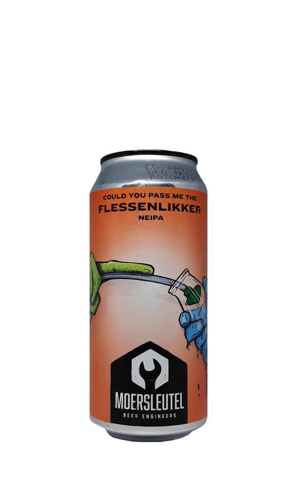 Moersleutel Craft Brewery - Could You Pass Me The Flessenlikker
