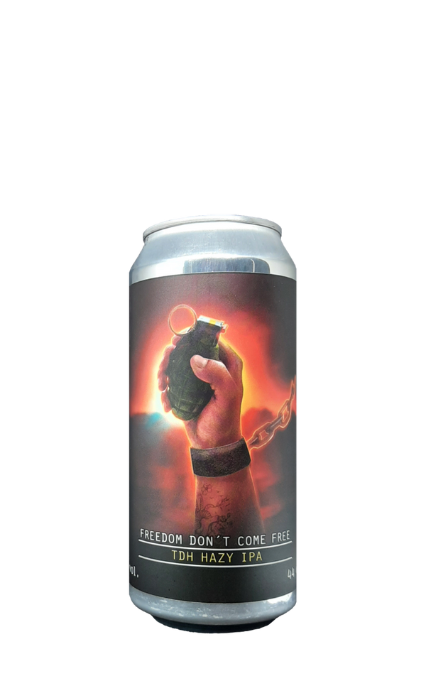 Spartacus Brewing - Freedom Don't Come Free