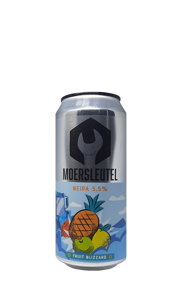 Moersleutel Craft Brewery - Fruit Blizzard