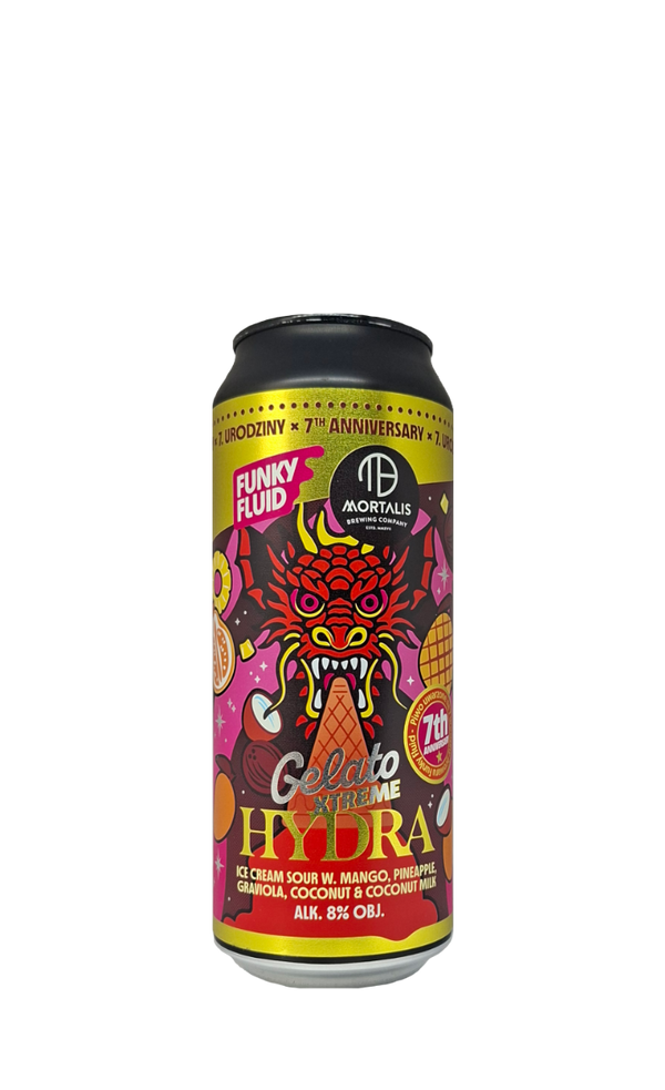 Funky Fluid - Gelato XTREME: HYDRA (collab Mortalis)