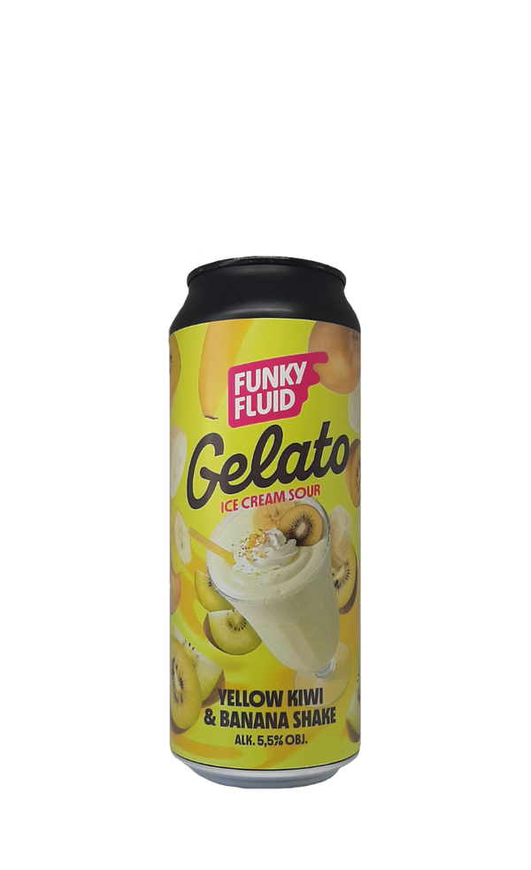 Funky Fluid - Gelato: Yellow Kiwi & Banana Shake