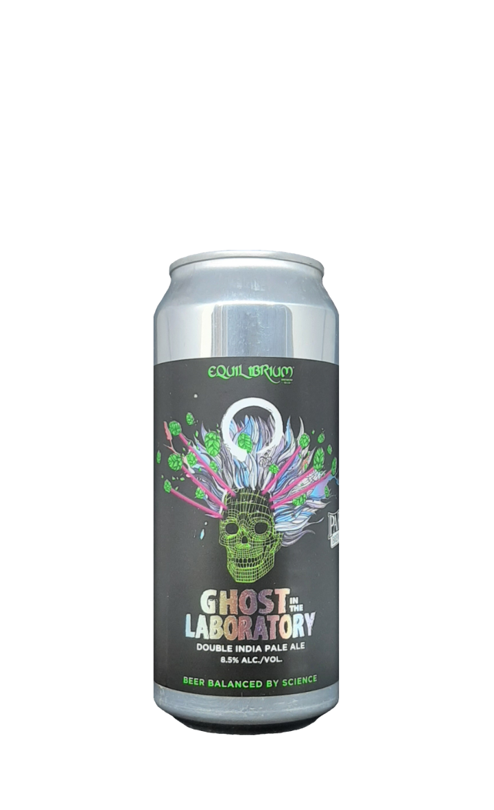 Equilibrium Brewery - Ghost In the Laboratory (Batch 2)