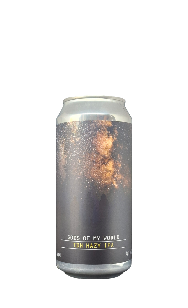 Spartacus Brewing - Gods of My World