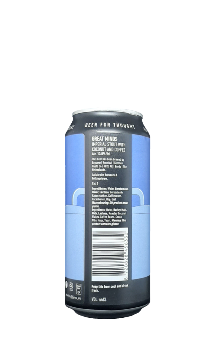 Brouwerij Frontaal - Great Minds