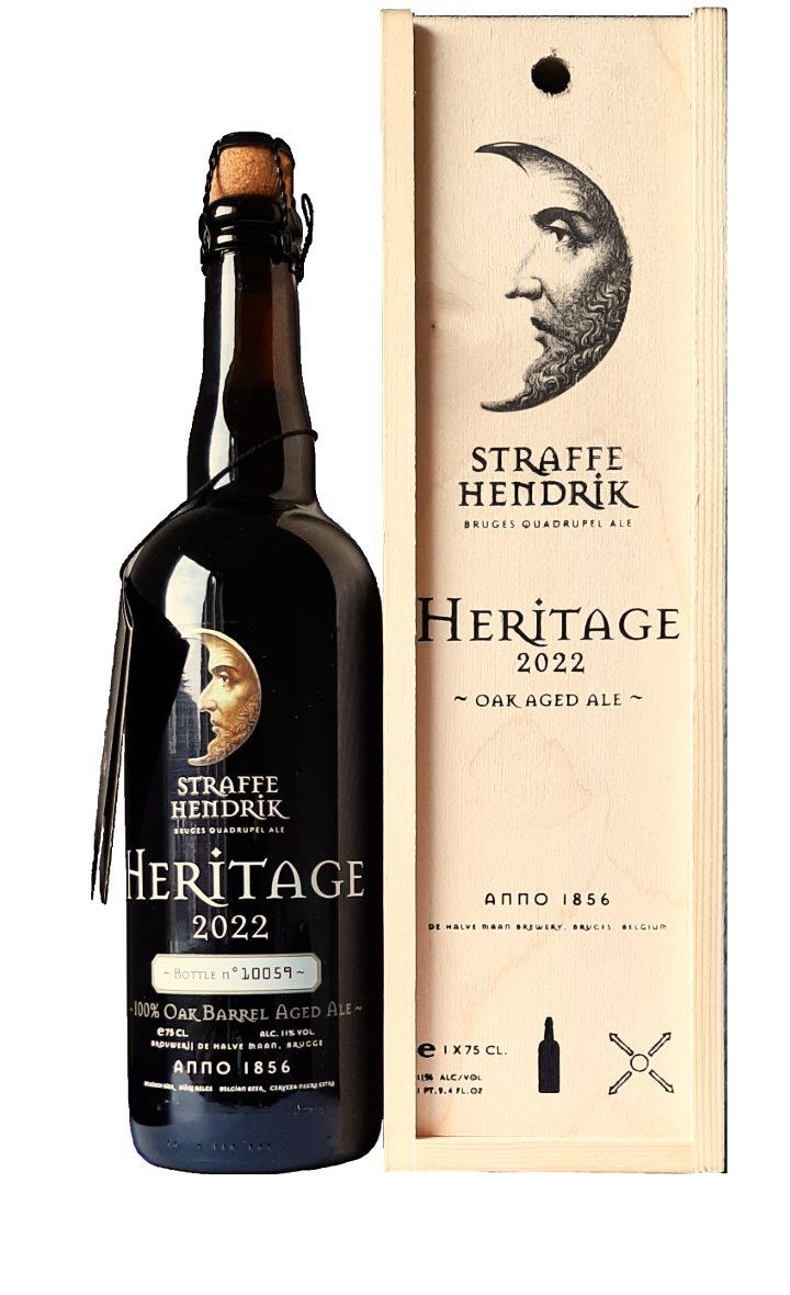Brouwerij De Halve Maan - Straffe Hendrik Heritage (2022)