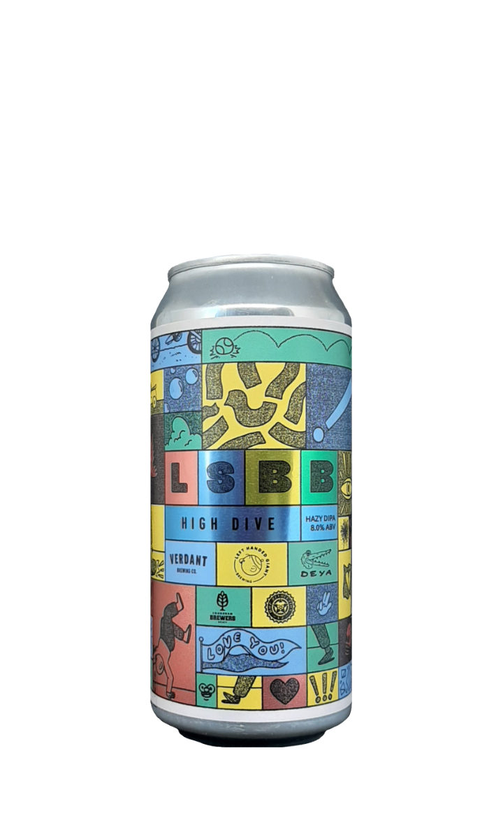Left Handed Giant - High Dive