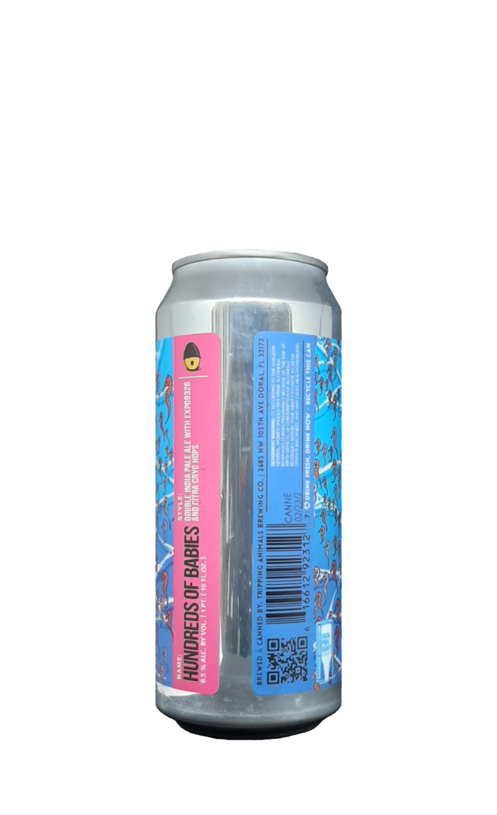 Tripping Animals Brewing Co. - Hundreds of Babies